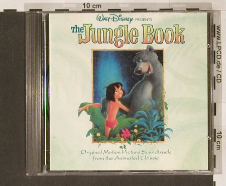 Jungle Book, the: Original Soundtr.fr.animatedClassic, Pickwick(), UK, 1990 - CD - 91252 - 11,50 Euro