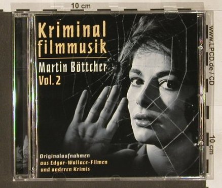 Böttcher,Martin: Kriminal Filmmusik, Vol.2, Prudence(), D, 1999 - CD - 91254 - 7,50 Euro