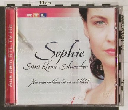 Sophie,Sissis Kleine Schwester: Siggi Mueller, Filmorch.Babelsberg, Warner(), D, 2001 - CD - 91659 - 5,00 Euro