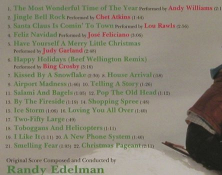 Surviving Christmas: comp./cond.by Randy Edelman,FS-New, Varese(VSD-6620), D, 2004 - CD - 92158 - 10,00 Euro