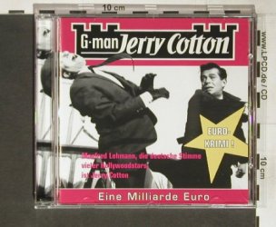 Jerry Cotton / G-man: 4xCotton zum Hören(2),BoxSet,m-/vg+, Lübbe(), Folge 9-12, 2002 - 4CD - 92292 - 10,00 Euro