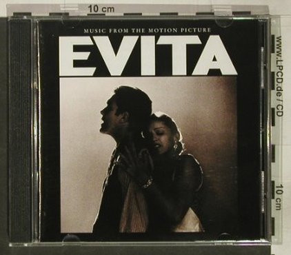 EVITA: Madonna as EVITA,Music From, WB(1852), RSA, 1996 - CD - 92435 - 11,50 Euro