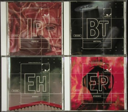 V.A.Gravity: 6 CDs from Sound Library, Gal **(), ,  - 6CD - 92625 - 3,00 Euro