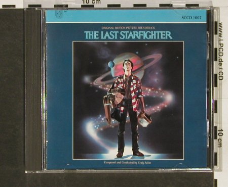 Last Starfighter: 10 Tr. Comp&Cond.by Craig Safan'84, Southern Cross Rec.(SCCD 1007), CDN, 1987 - CD - 93180 - 25,00 Euro