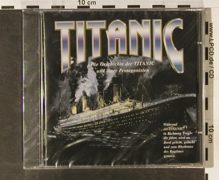 Titanic: Die Melodien Der Titanic(div.Orch.), Pastels(20.1767-PA), D, FS-New, 2003 - CD - 93316 - 4,00 Euro