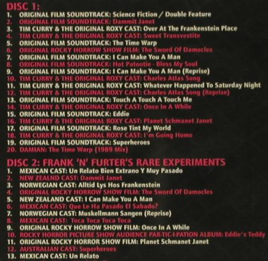 Rocky Horror Picture Show: The Anniversary Edition, FS-New, Castle(CMDDD 1320), UK, 2006 - 2CD - 93579 - 10,00 Euro