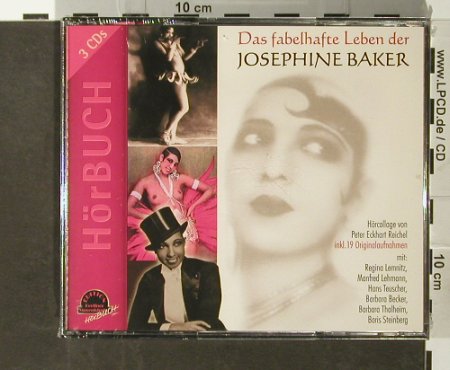 Baker,Josephine: Das fabelhafte Leben der, FS-New, Duophon(07 10 3), D, 2006 - 3CD - 93664 - 14,00 Euro