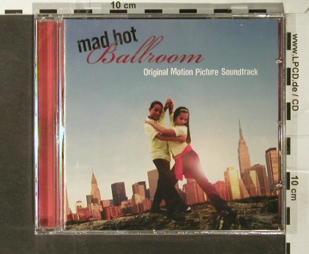 Mad Hot Ballroom: C+C Music F...Tina Fabrique,15 Tr., Ryko(Rcd 10820), , FS-New, 2005 - CD - 93723 - 10,00 Euro