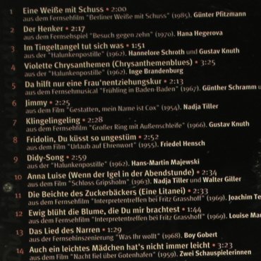 Majewski,Hans-Martin: Fridolin, Du küsst so ungestüm!, Magazine Music(66680), EC, 20 Tr., 2001 - CD - 93773 - 10,00 Euro