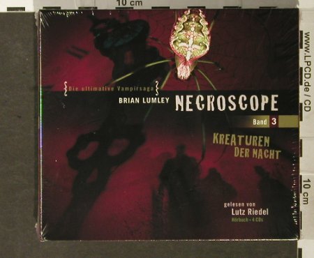 Necroscope - Band 3: Kreaturen der Nacht, Digi, FS-New, LPL - Lutz Riedel(), , 2006 - 4CD - 93825 - 14,00 Euro
