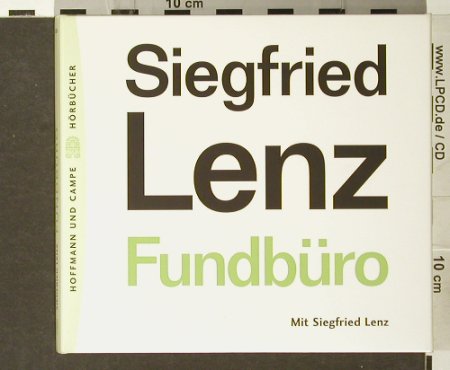 Fundbüro: von u. mit Siegfried Lenz, Digi, Hoffmann und Campe(), , 2003 - 6CD - 93915 - 11,50 Euro