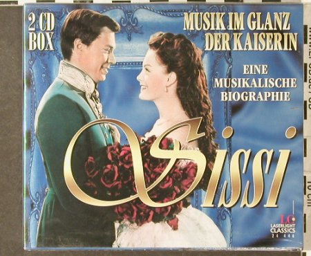 Sissi: Musik im glanz der Kaiserin,FS-New, Laserlight Classic(), D,BoxSet, 1998 - 2CD - 94229 - 10,00 Euro
