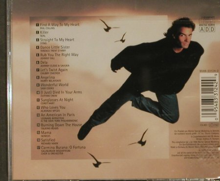 Copperfield,David: The Sound Of Magic,17 Tr., FS-New, WB(), D, 1994 - CD - 95278 - 10,00 Euro