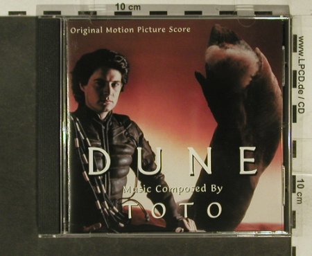 Dune: Original MotionPic.Score by Toto'84, Pegasus(), US, 1997 - CD - 95361 - 20,00 Euro