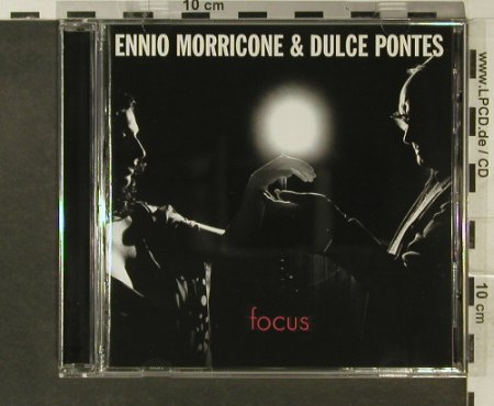 Morricone,Ennio & Dulce Pontes: Focus, Universal(980 829-0), EU, 2003 - CD - 95457 - 11,50 Euro