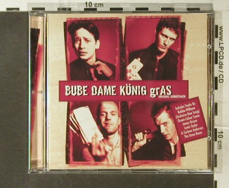 Bube Dame König Gras: Original Soundtrack, 27 Tr., Island(524 578-2), D, 1998 - CD - 95481 - 7,50 Euro