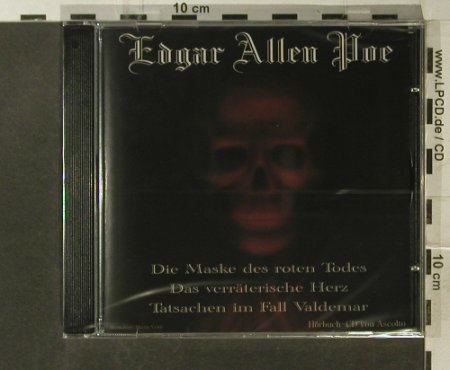 Edgar Allen Poe: Die Maske des roten Todes, FS-New, Ascolto(0182), D, 05 - CD - 95626 - 5,00 Euro