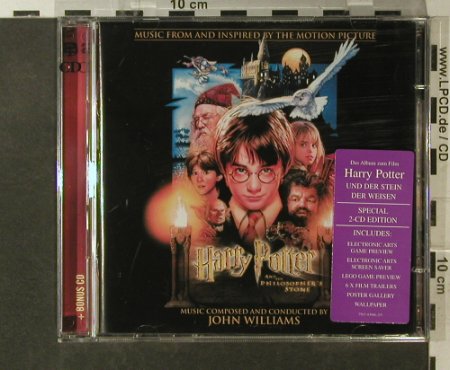 Harry Potter & The Philosopher's St: 19 Tr. By John Williams,sp.Ed., Warner(), D, 2001 - 2CD - 95746 - 11,50 Euro
