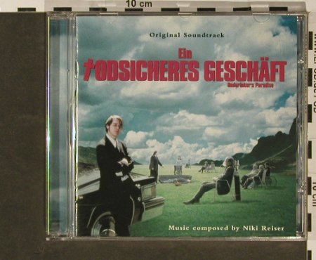 Ein Todsicheres Geschäft: Original Soundtrack, Virgin(), EU, 01 - CD - 96843 - 5,00 Euro