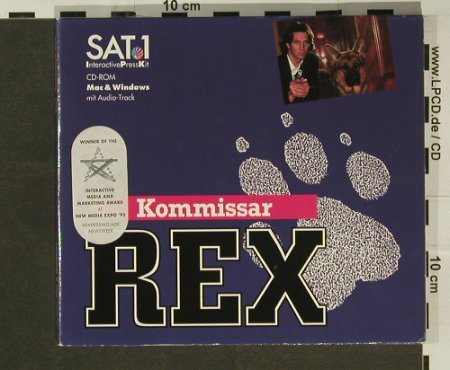 Kommissar Rex: InteractivePressKit, Digi, Intercord(), D, 94 - ROM - 97012 - 5,00 Euro
