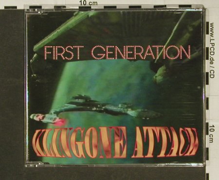 First Generation: Klingone Attack,5Tr., Fox(), D, 97 - CD5inch - 97014 - 3,00 Euro