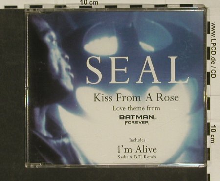 Batman Forever: Kiss From A Rose+2 (Seal), ZTT(), D, 1995 - CD5inch - 97053 - 2,50 Euro