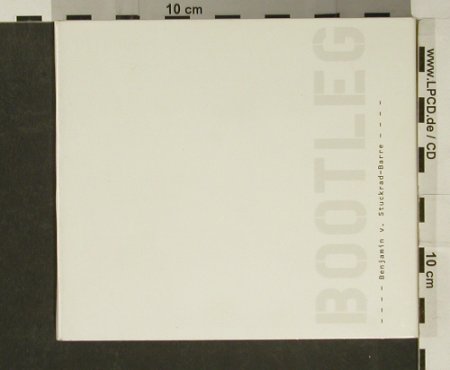 Stuckrad-Barre,Benjamin v.: Bootleg, V.A., Digi,vg+/m-,badCond., Mundraub(), D, 99 - 2CD - 97070 - 5,00 Euro