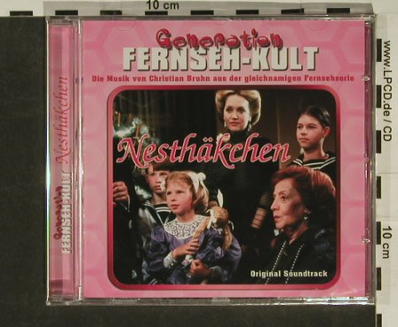 Nesthäkchen: Generation Fernseh-Kult, FS-New, hi-hat Rec.(HHR 10023-2), , 2004 - CD - 97107 - 7,50 Euro