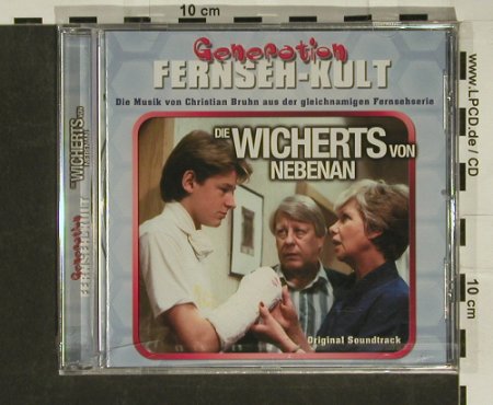 Wicherts von Nebenan: Generation Fernseh-Kult, FS-New, hi-hat Rec.(HHR 10019-2), , 2004 - CD - 97112 - 7,50 Euro