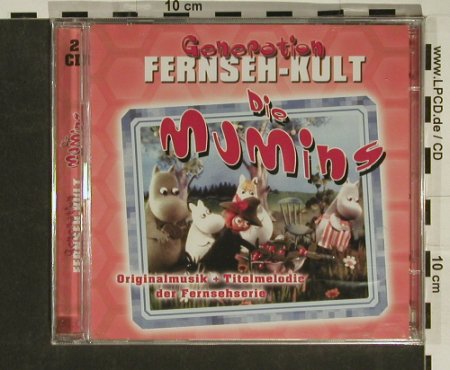 Mumins: Generation Fernseh-Kult, FS-New, hi-hat Rec.(HHR 10016-2), , 2004 - 2CD - 97113 - 7,50 Euro