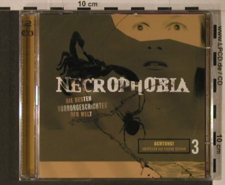 Necrophobia 3: Die Besten Horrorgeschichten d.Welt, LPL(), D,FS-New, 2007 - 2CD - 97155 - 10,00 Euro