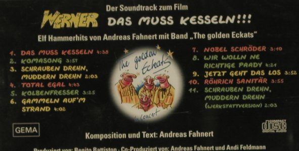 Werner: Das Muss Kesseln!, FS-New, Achterbahn(), D, 1996 - CD - 97245 - 10,00 Euro