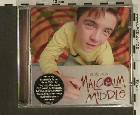 Malcolm In The Middle: Music From, FS-New, Restless(), EU, 2001 - CD - 97332 - 5,00 Euro