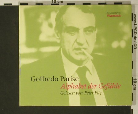 Parise,Goffredo: Alphabet der Gefühle, Digi, Wagenbach(), D, 2001 - CD - 97739 - 5,00 Euro
