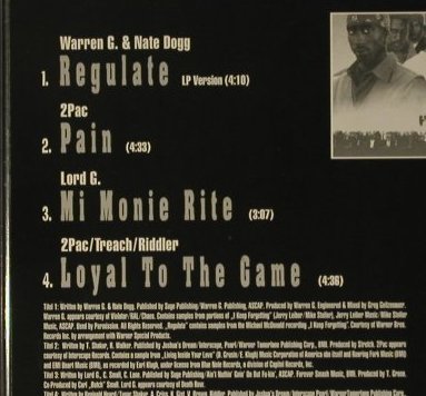 Above The Rim: Music From, 4 Tr., Death Row(), D, 1994 - CD5inch - 98792 - 3,00 Euro