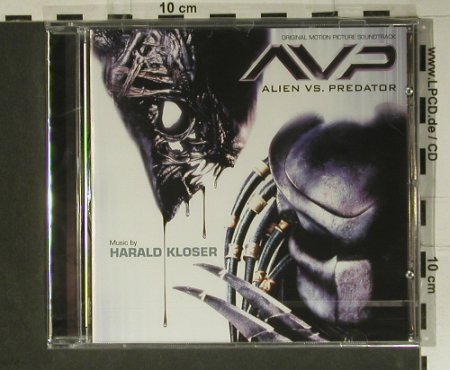 Alien Vs. Predator: Music By Harald Kloser, FS-New, Varese(VSD-6605), , 2004 - CD - 98909 - 7,50 Euro