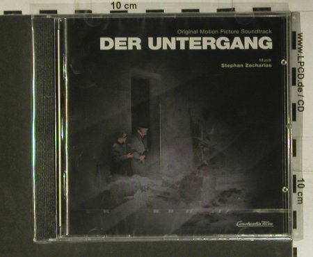 Der Untergang: Musik: Stephan Zacharias, FS-New, Colosseum(CST 8097.2), D, 2004 - CD - 98910 - 12,50 Euro