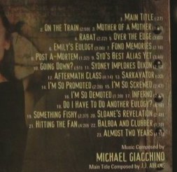 Alias, Season 2: Music By Michael Giacchino, FS-New, Varese(VSD-6622), D, 2003 - CD - 98912 - 10,00 Euro