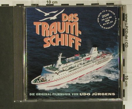 Traumschiff: 20 Tr. By Udo Jürgens, BMG(261 275), D, 1990 - CD - 98955 - 7,50 Euro