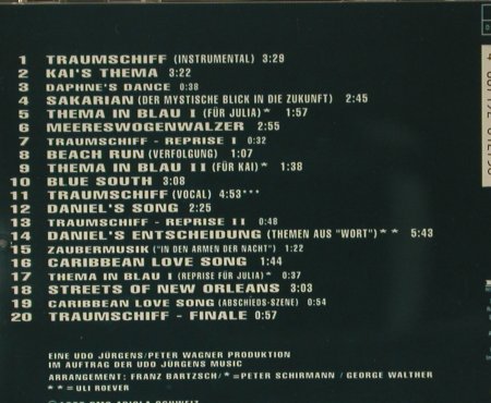 Traumschiff: 20 Tr. By Udo Jürgens, BMG(261 275), D, 1990 - CD - 98955 - 7,50 Euro