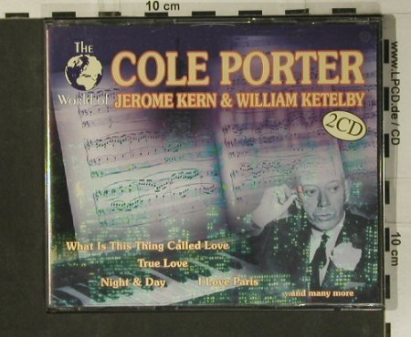 Porter,Cole/J.Kern/William Ketelby: The World of, 36 Tr., ZYX(11119-2), D, 1998 - 2CD - 99022 - 5,00 Euro