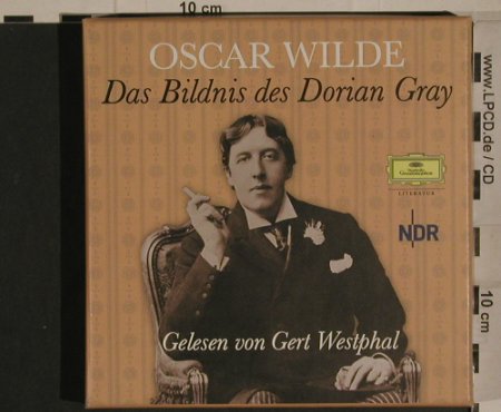 Wilde,Oscar: Das Bildnis des Dorian Gray, NDR'81, Deutsche Grammophon(), D, 1994 - 7CD - 99944 - 20,00 Euro