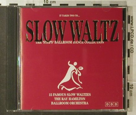 Hamilton Ballroom Orch.,Ray: It takes Two to...Slow Waltz, Steps(), ,  - CD - 50285 - 6,00 Euro