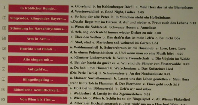 Mosch,Ernst: Stimmung in fröhlicher Runde, EW(), D, 1992 - CD - 50404 - 5,00 Euro