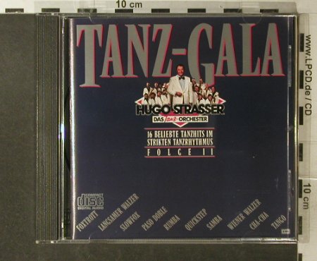 Strasser,Hugo und sein Tanzorch.: Tanz-Gala 2, EMI(), D, 85 - CD - 59756 - 5,00 Euro