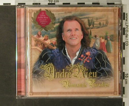 Rieu,Andre: Romantic Paradise, Polydor(), D, 2003 - CD - 60352 - 7,50 Euro