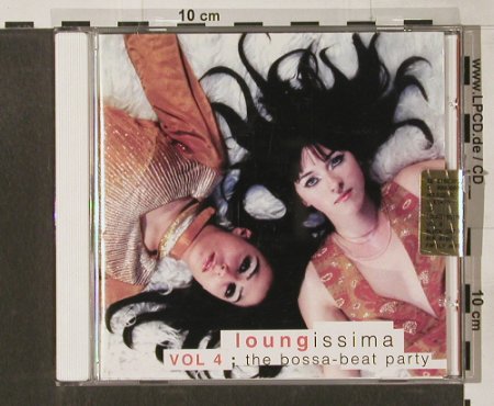 V.A.Loung issima Vol.4: The Bossa Beat Party, BlackCat(), I,  - CD - 68234 - 7,50 Euro