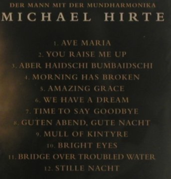 Hirte,Michael: Der Mann mit der Mundharmonika, Sony(), , 2006 - CD - 80415 - 5,00 Euro