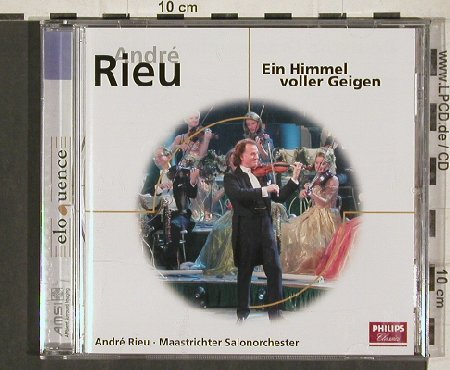 Rieu,Andre: Ein Himmel voller Geigen, Philips(586 3382), D, 1984 - CD - 81325 - 5,00 Euro