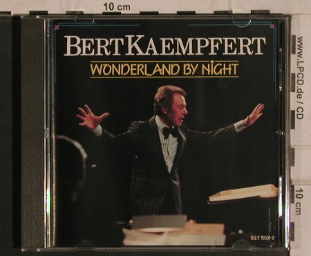 Kaempfert,Bert: Wonderland By Night (1963), Polydor(827 502-2), D, 1985 - CD - 82043 - 10,00 Euro